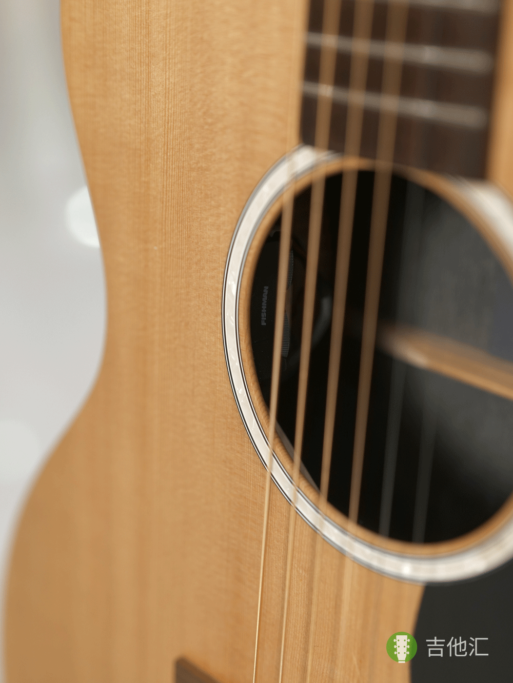 马丁GPCX1AE-20th 拾音器实拍图