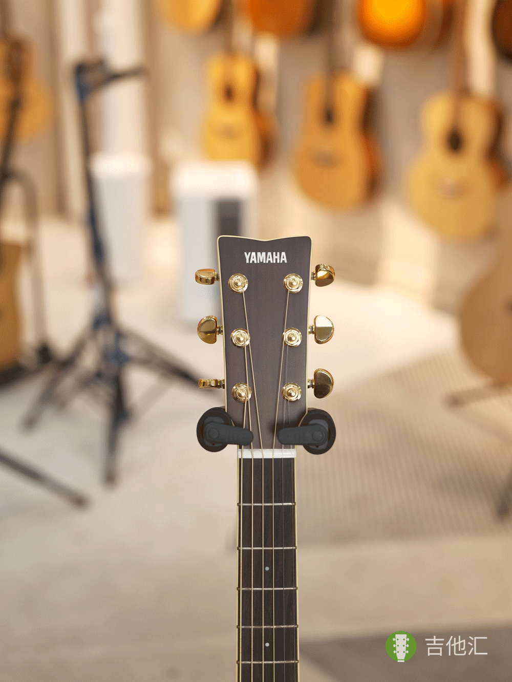 雅马哈LL6 琴头实拍图