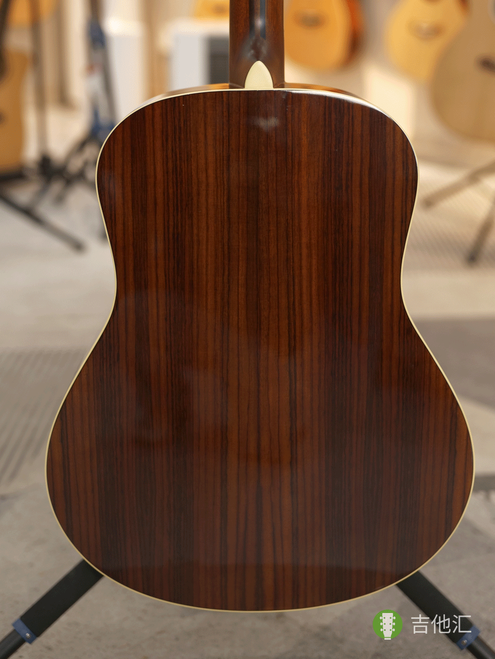 雅马哈LL6 背板实拍图