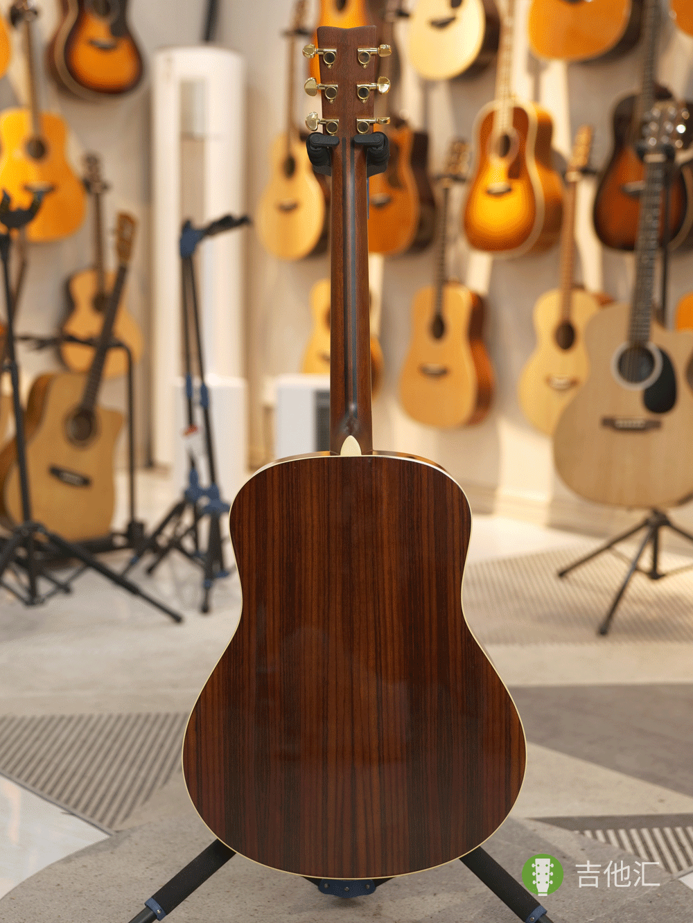 雅马哈LL6 背面实拍图