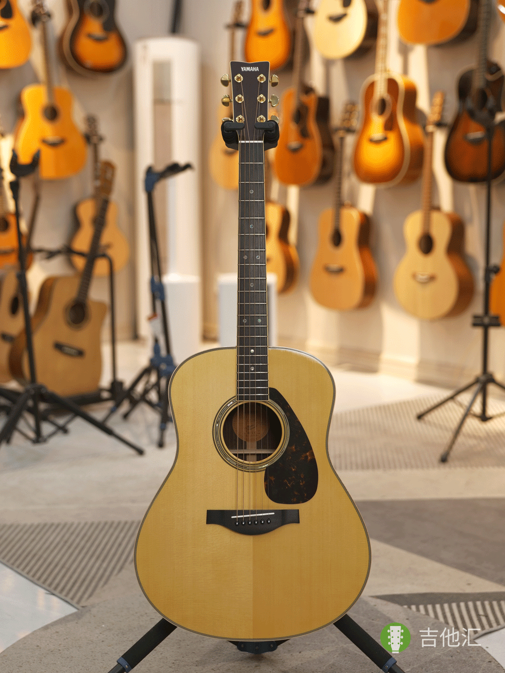 雅马哈LL16 正面实拍图