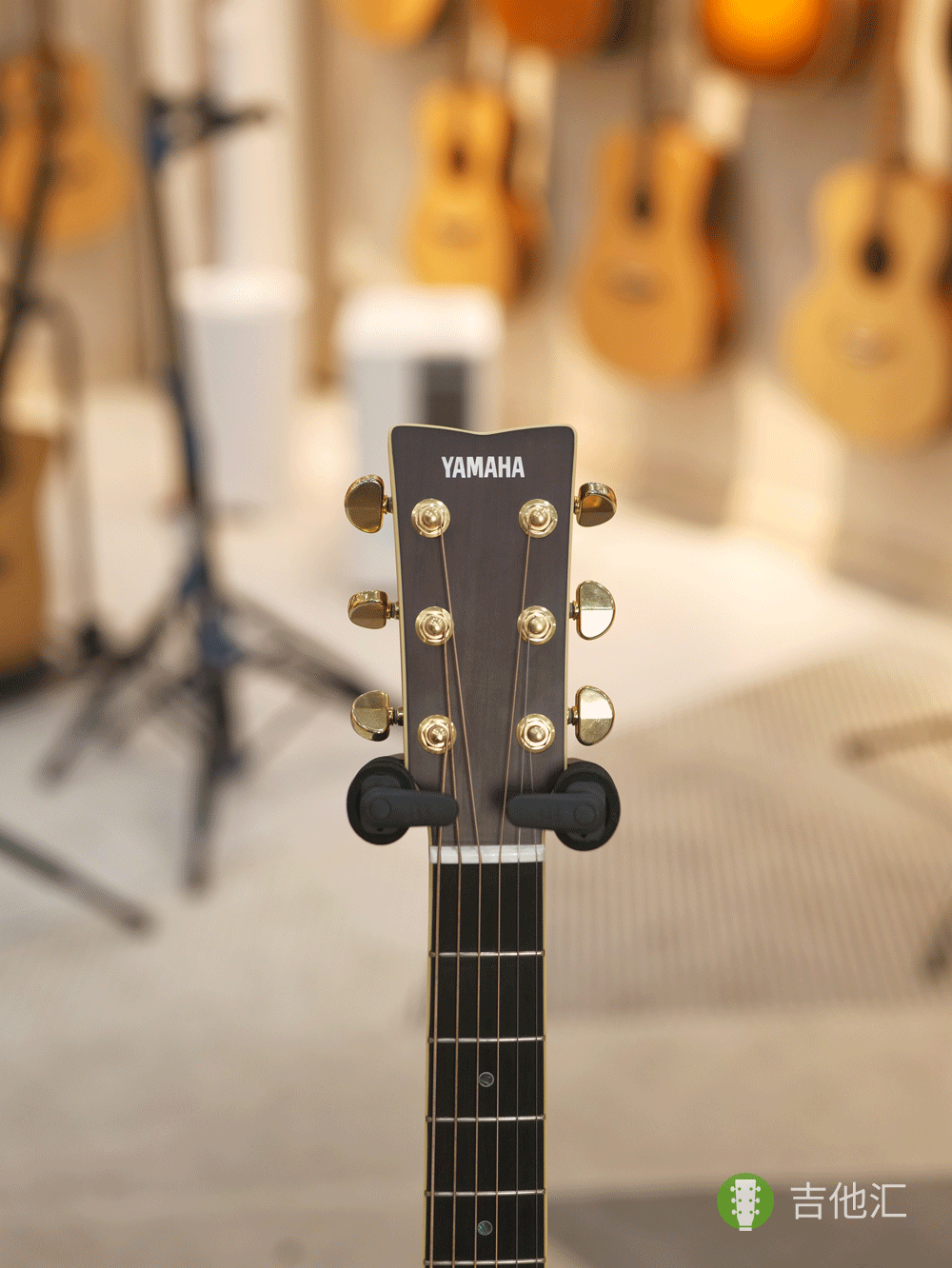 雅马哈LL16 琴头实拍图