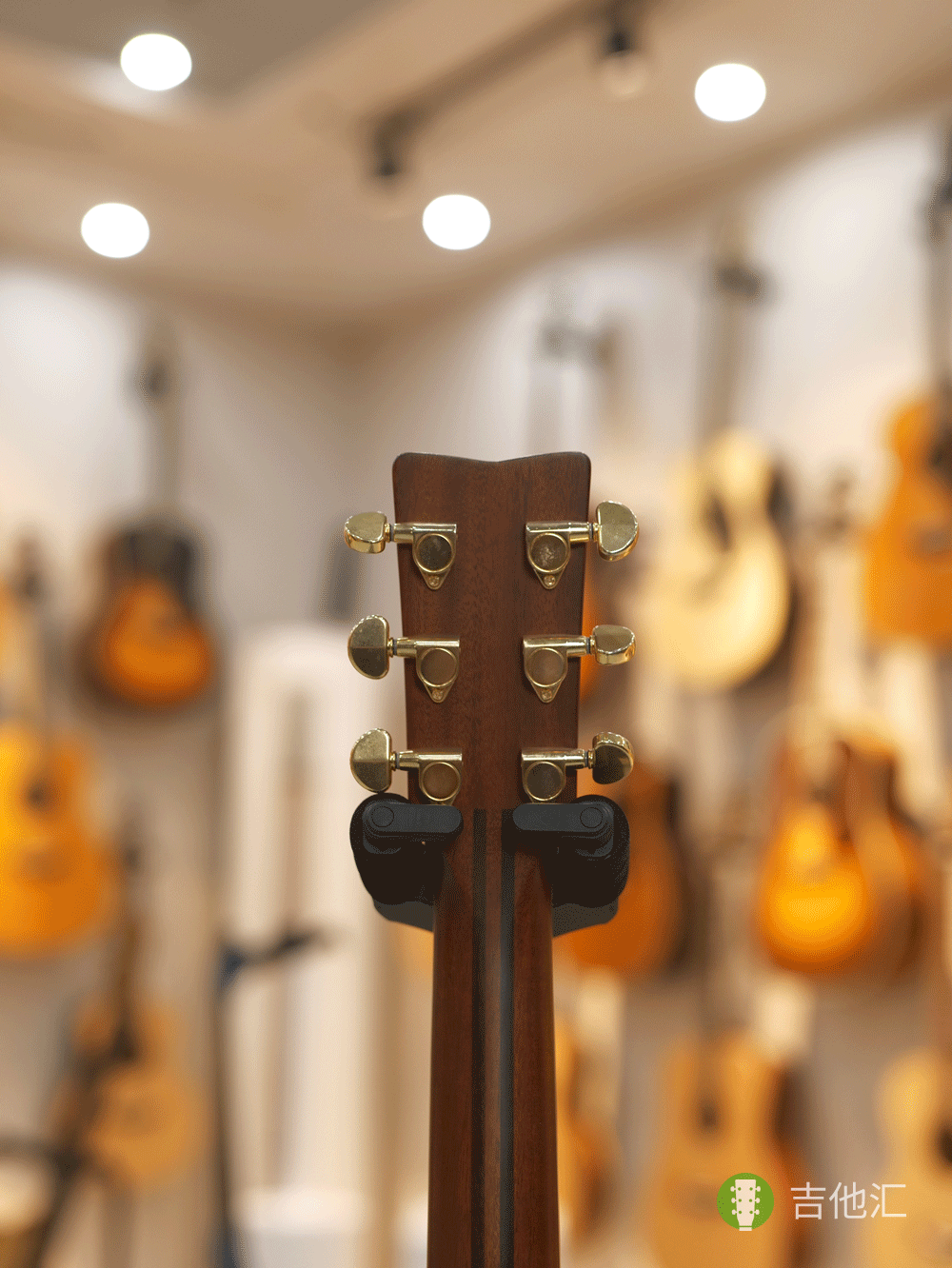 雅马哈LL16 弦钮实拍图