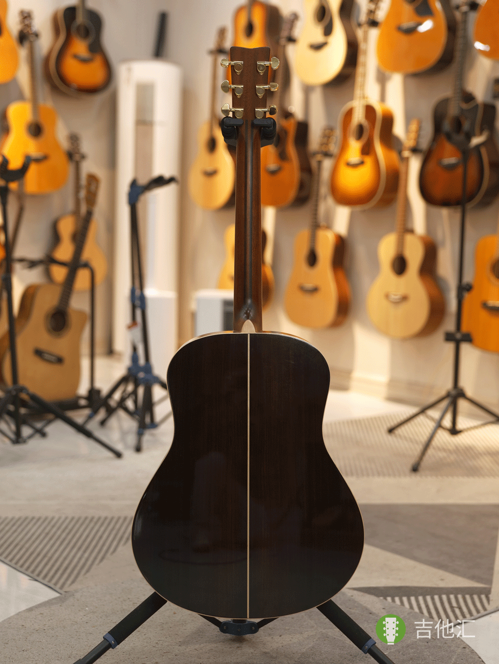 雅马哈LL16 背面实拍图