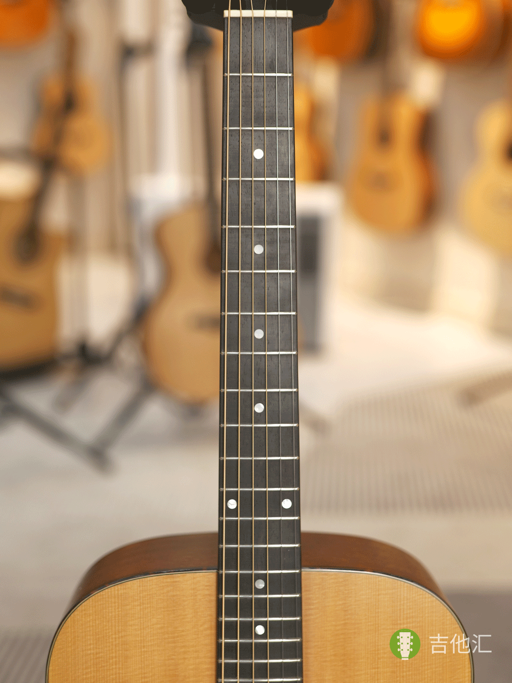 伊斯特曼E1D 指板实拍图