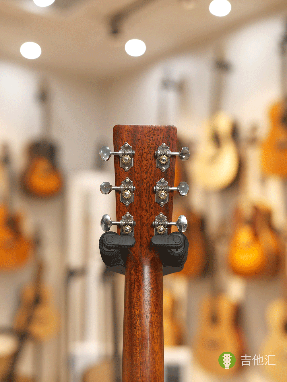 伊斯特曼E1D 弦钮实拍图