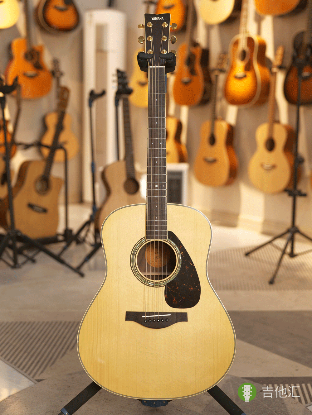 雅马哈LL6 正面实拍图