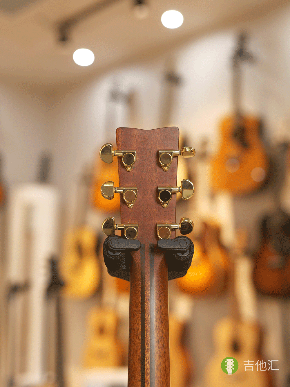 雅马哈LL6 弦钮实拍图