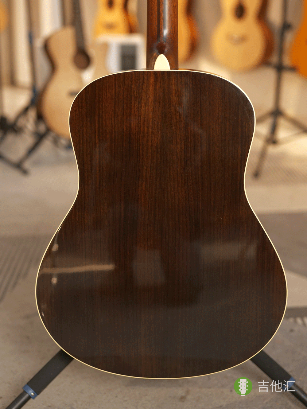 雅马哈LL6 背板实拍图