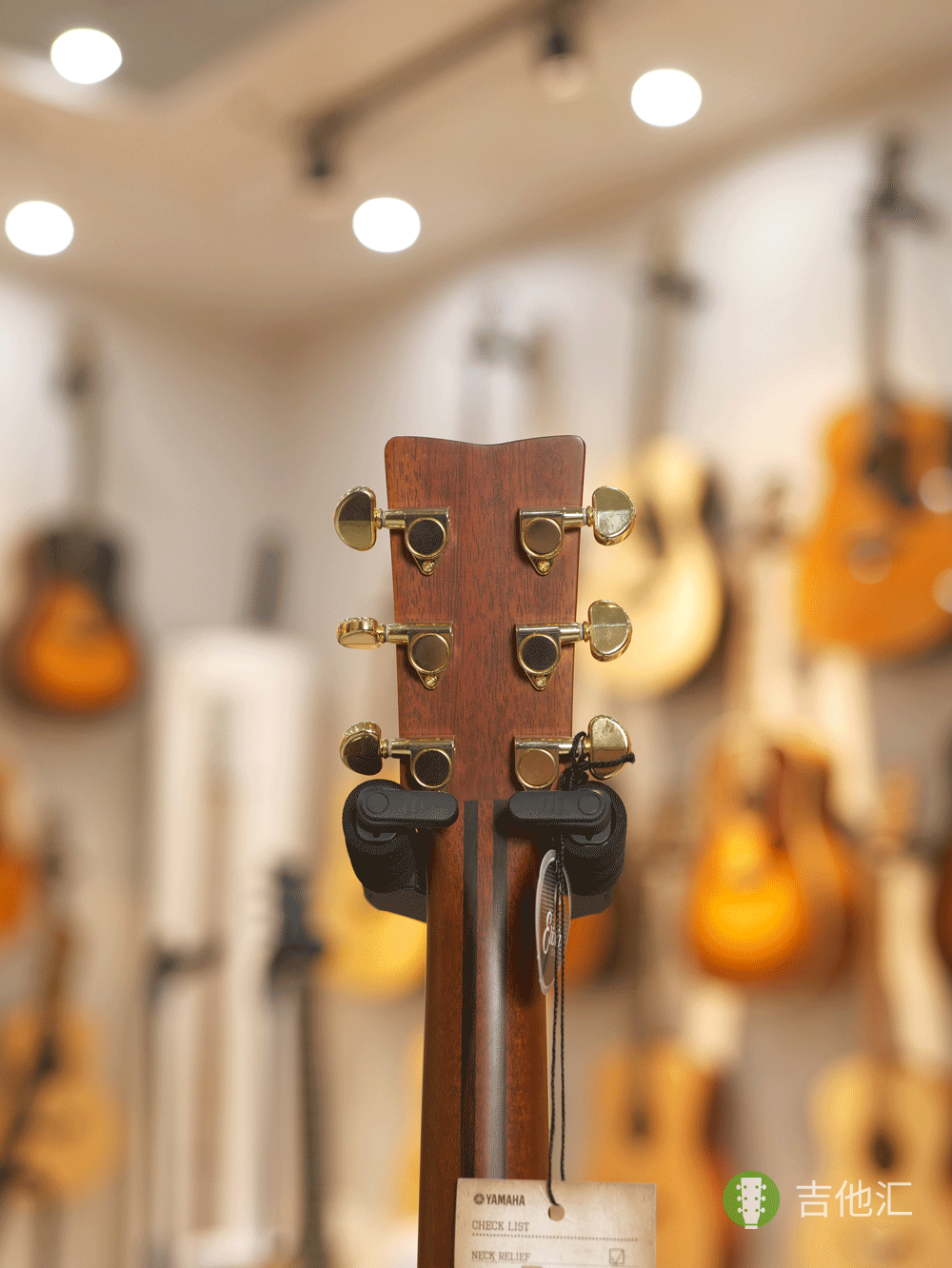 雅马哈LL16 弦钮实拍图