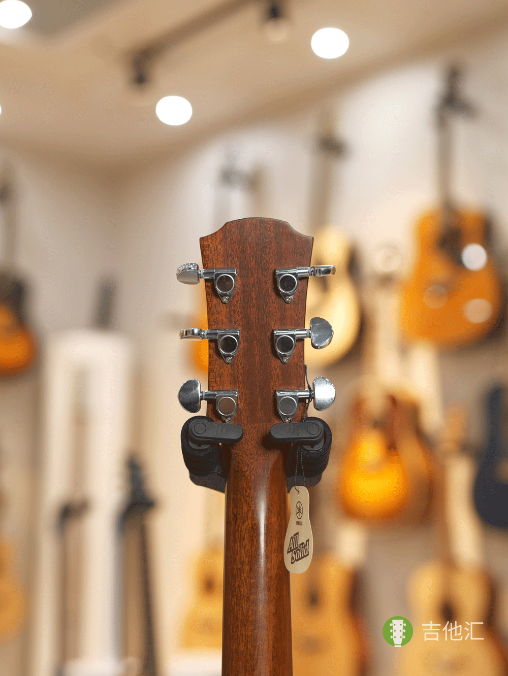 雅马哈A3R 弦钮实拍图