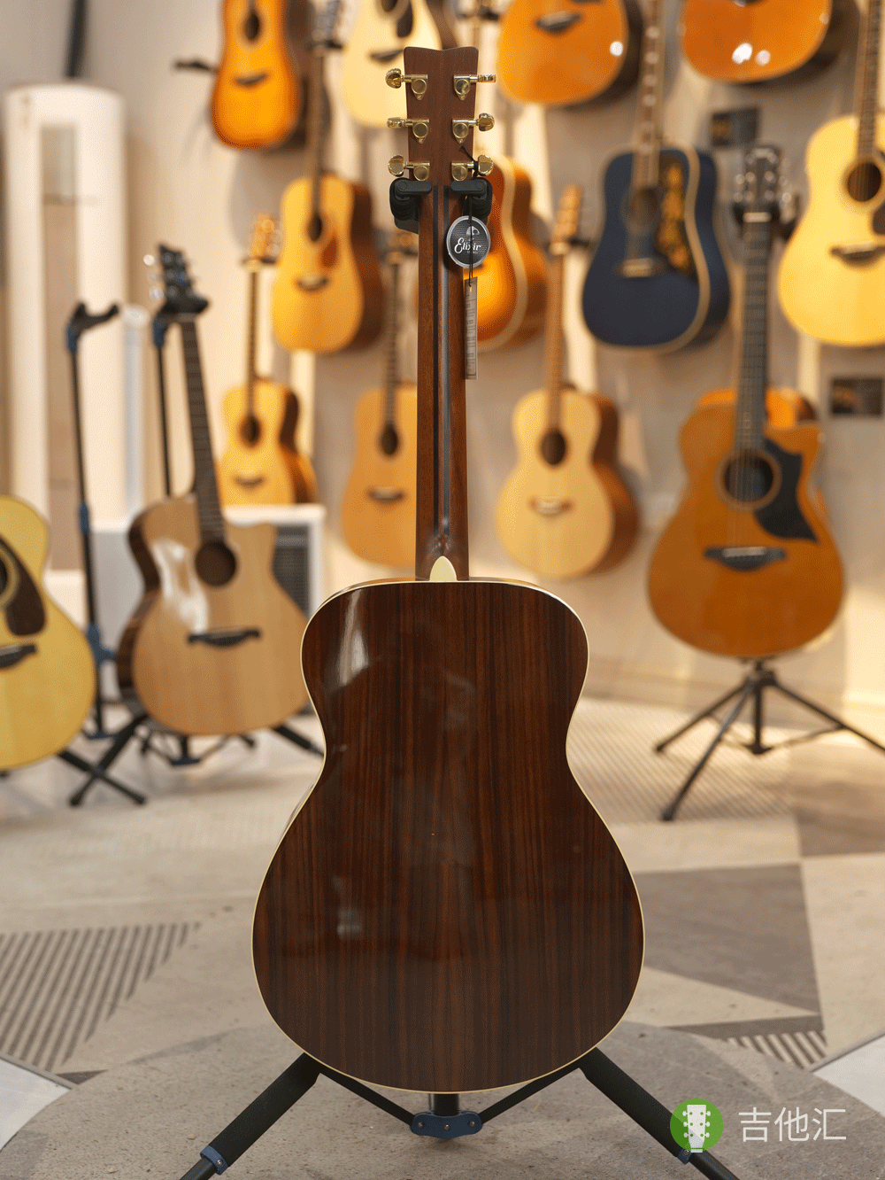 雅马哈LS6 背面实拍图