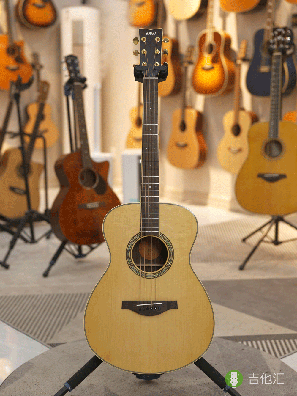 雅马哈LS6 正面实拍图