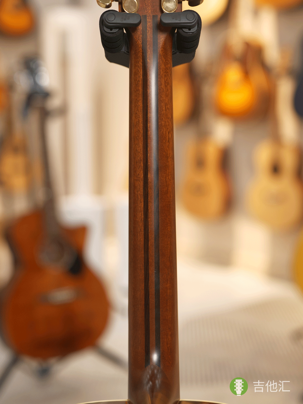 雅马哈LS6 琴颈实拍图