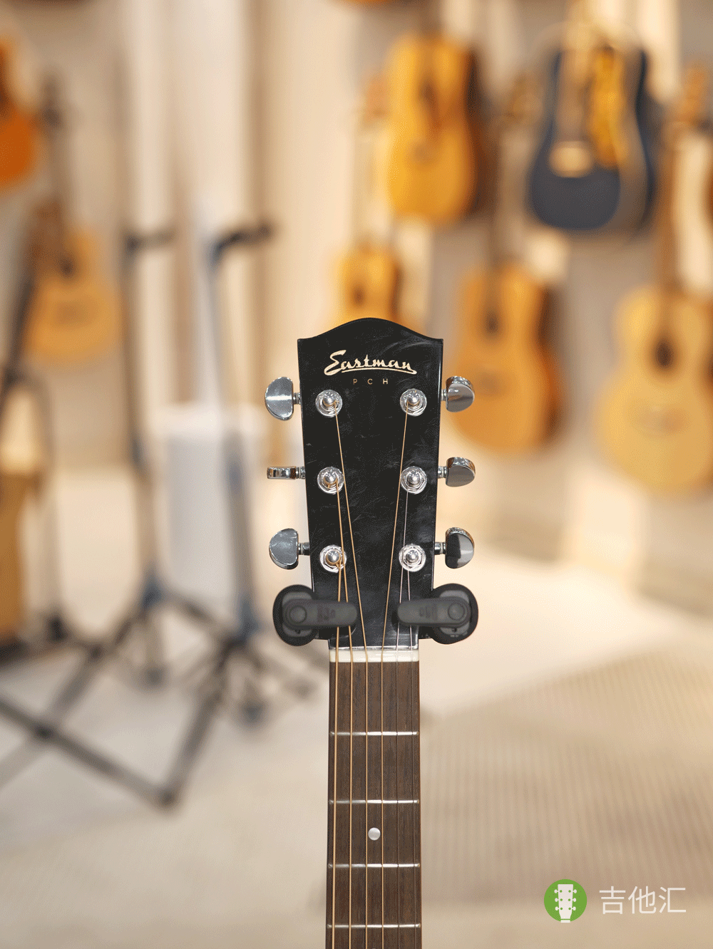 伊斯特曼PCH1 琴头实拍图