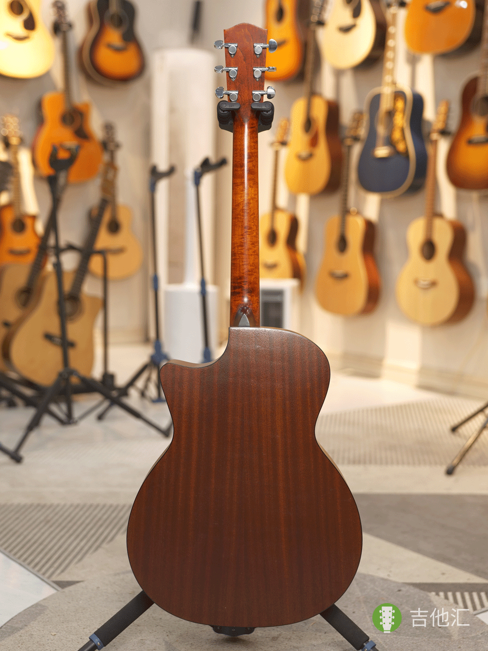 伊斯特曼PCH1 背面实拍图