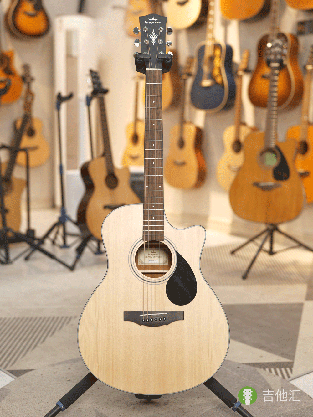 卡普马EAC 正面实拍图