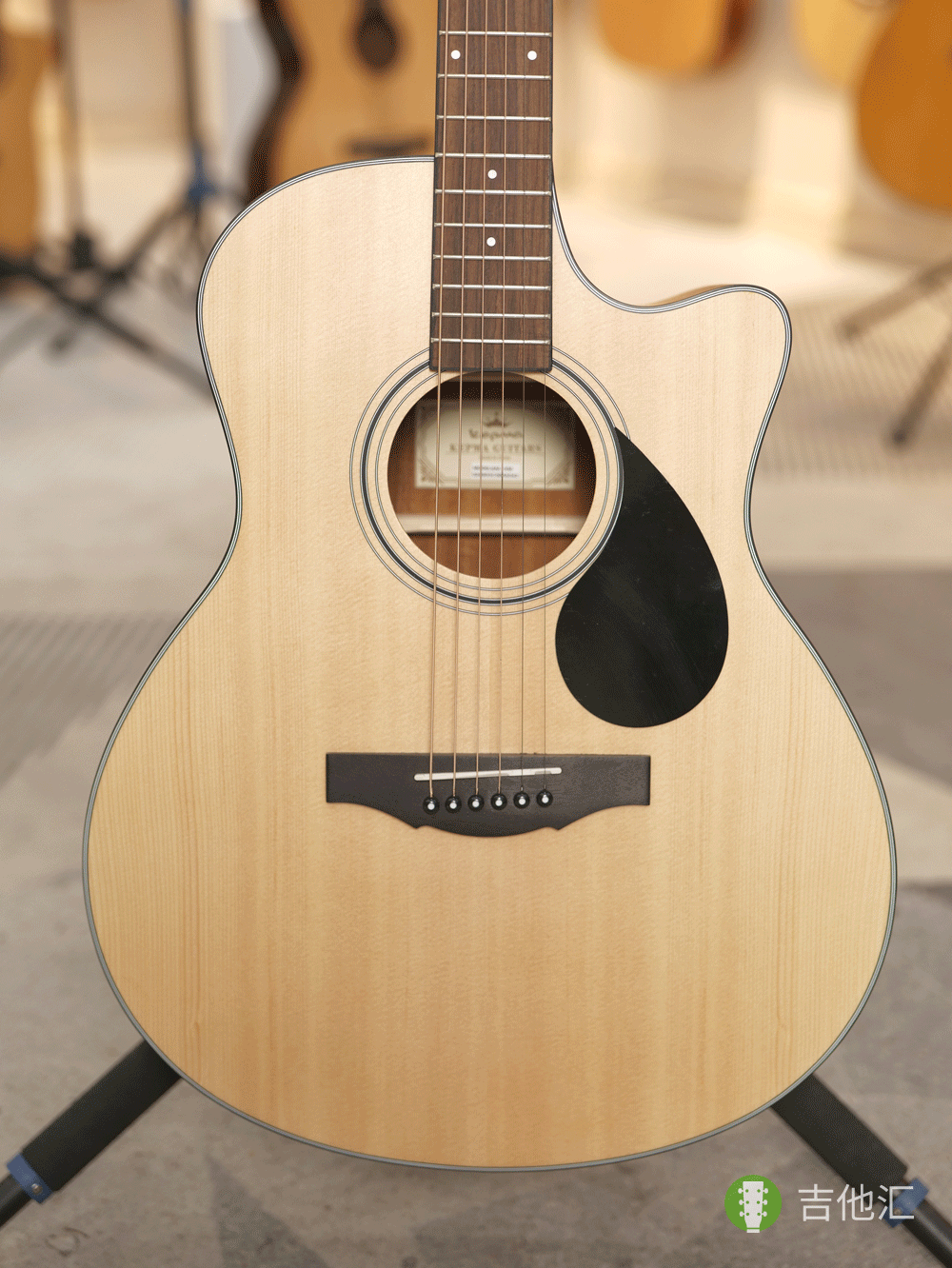 卡普马EAC 面板实拍图