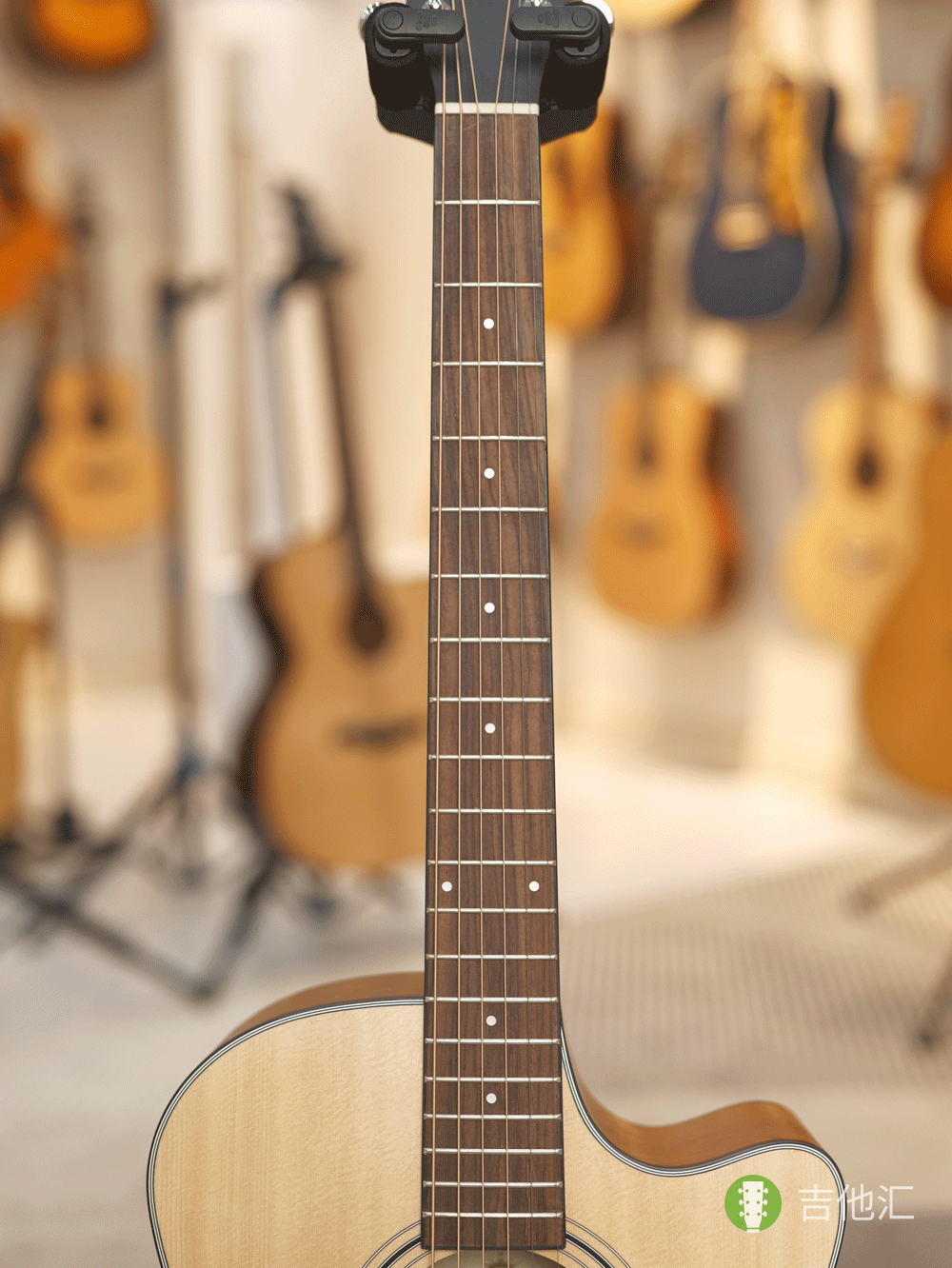 卡普马EAC 指板实拍图