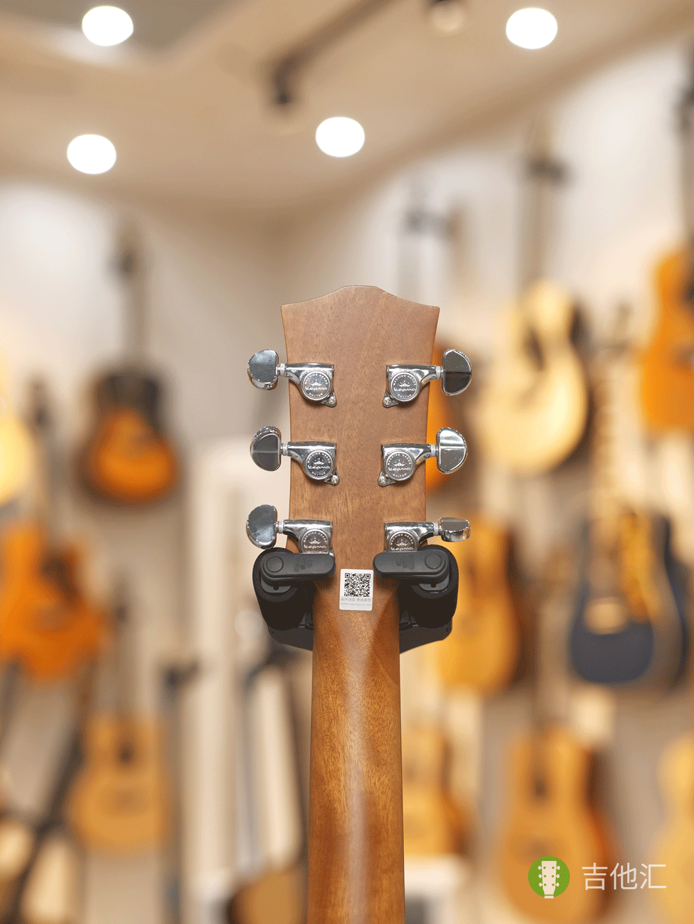 卡普马EAC 弦钮实拍图