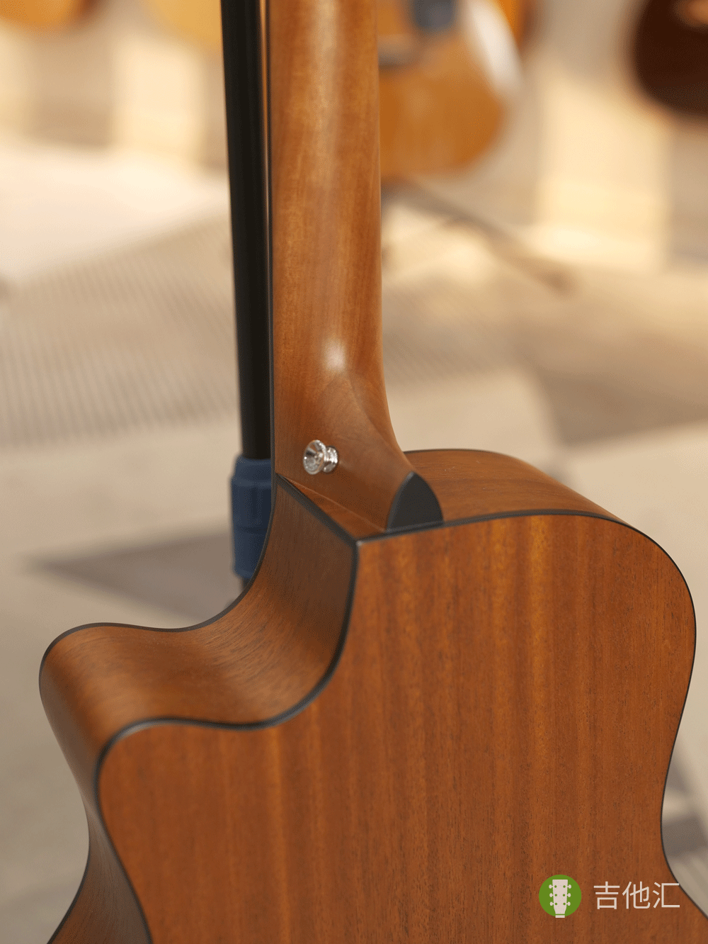 卡普马EAC 琴颈接柄处实拍图