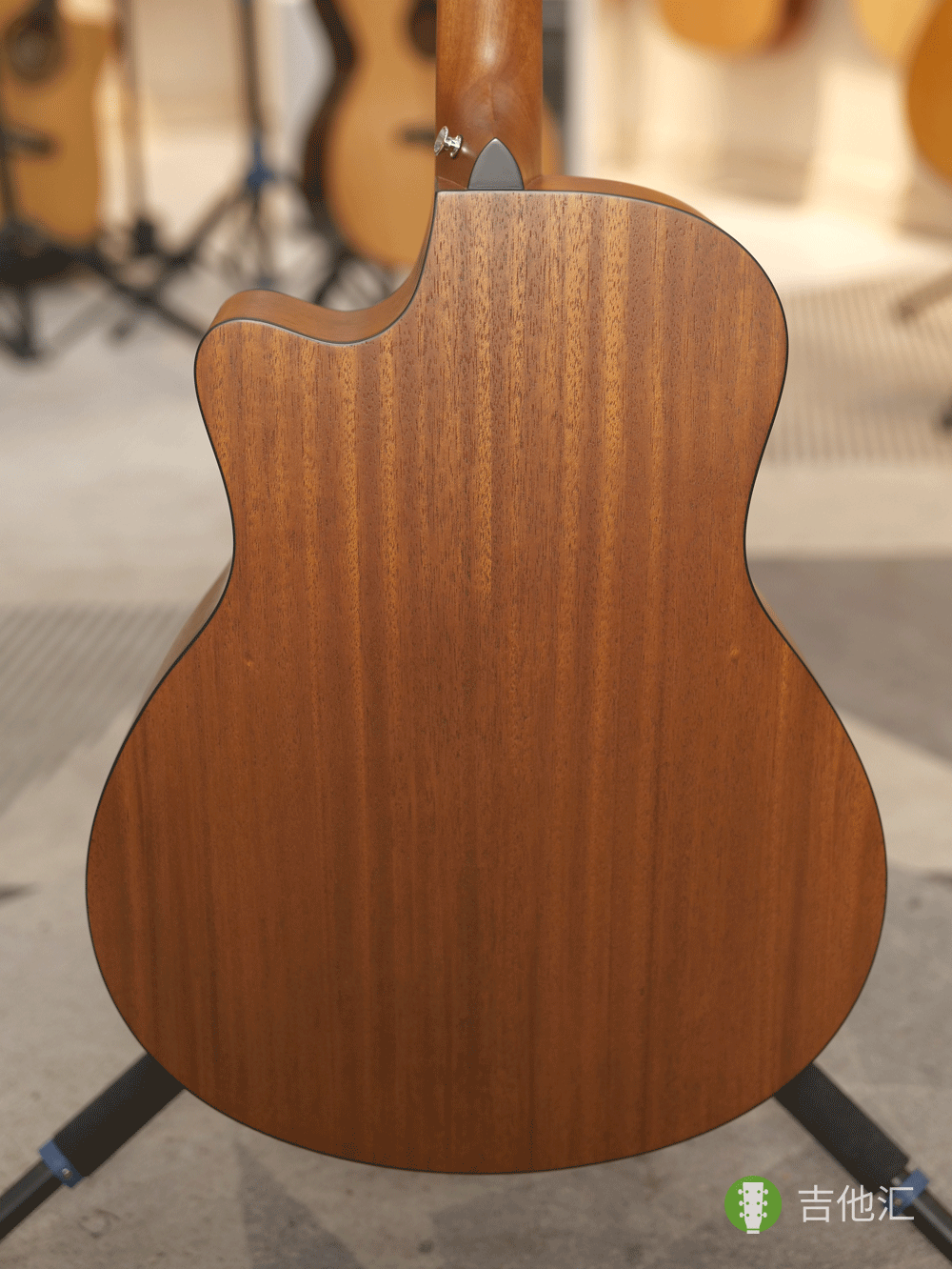 卡普马EAC 背板实拍图