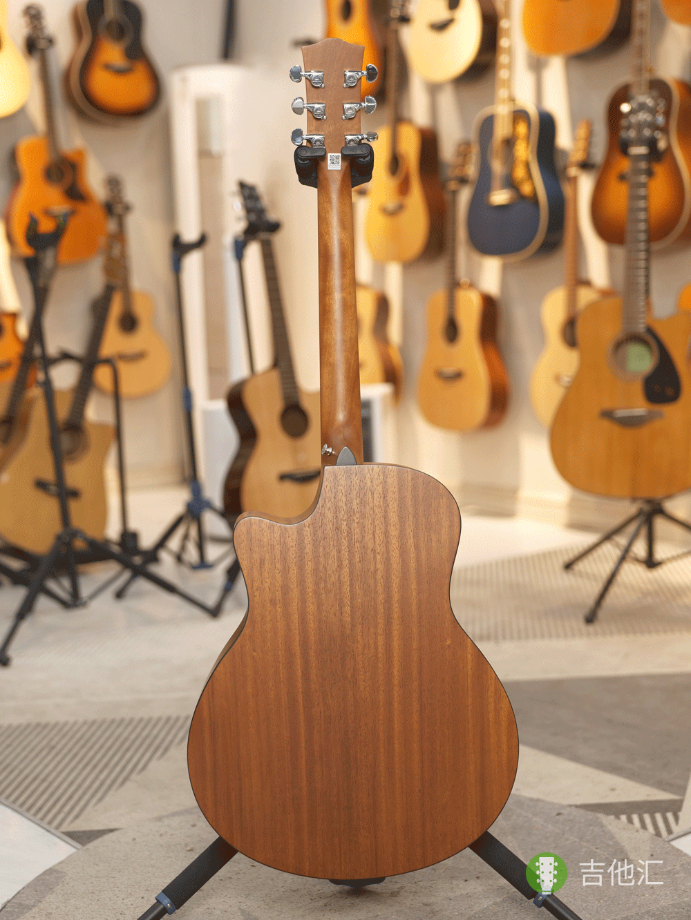 卡普马EAC 背面实拍图