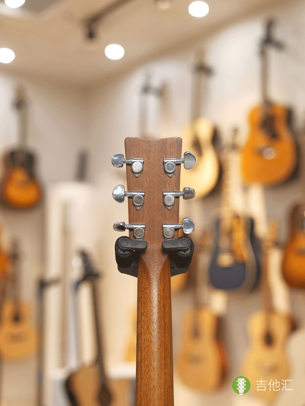 雅马哈FGX800CVN 弦钮实拍图