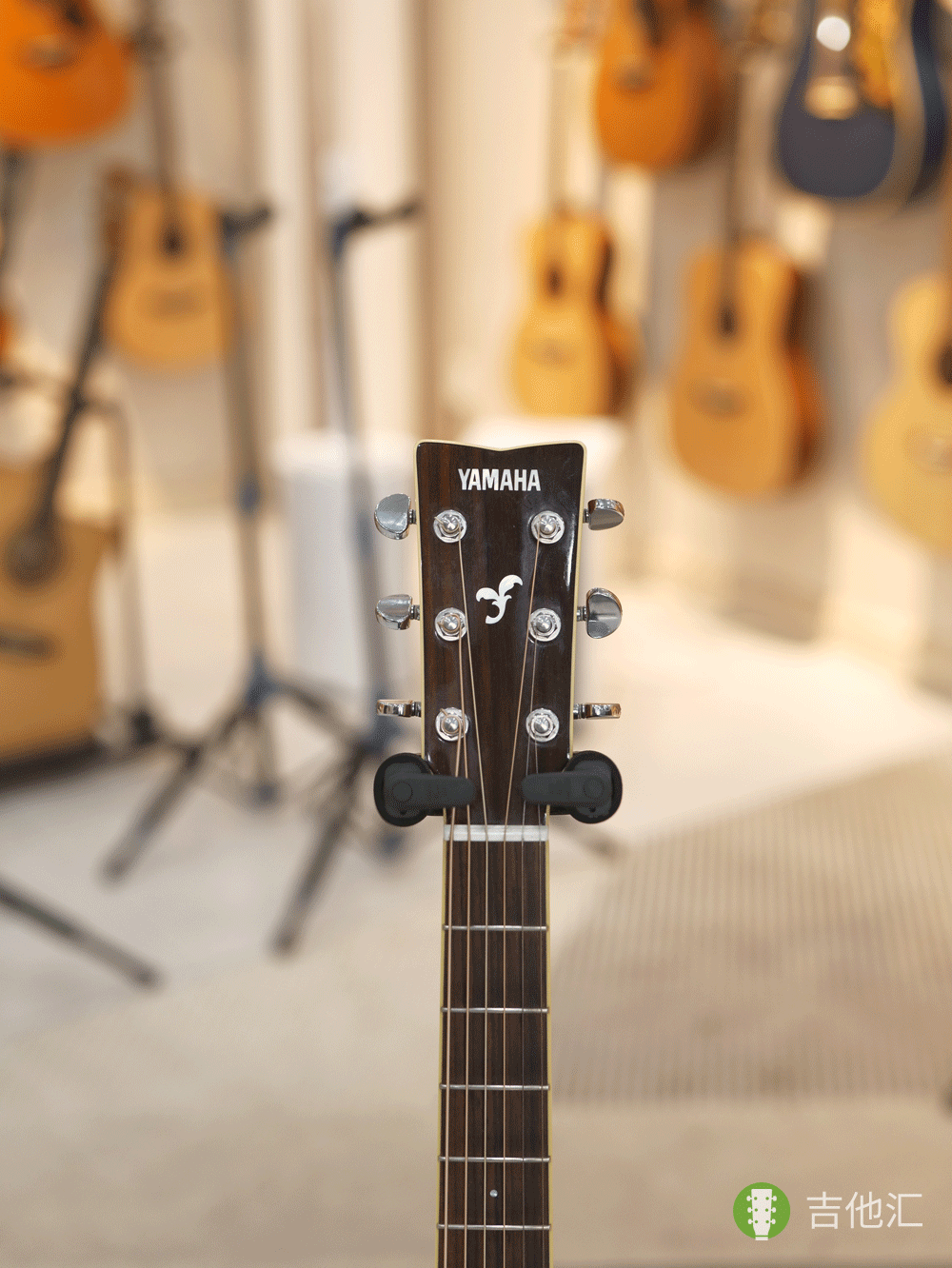 雅马哈FG730S 琴头实拍图