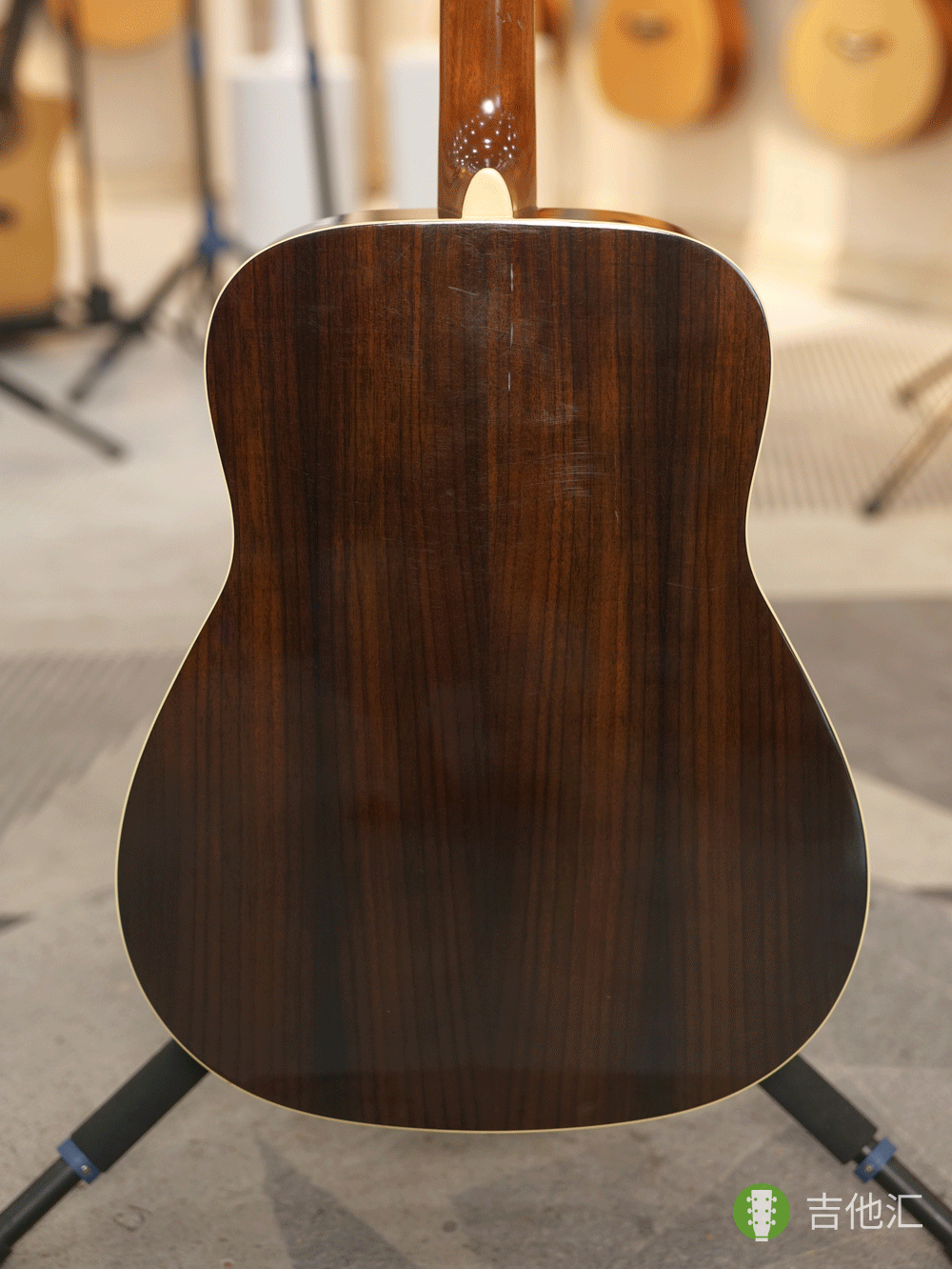 雅马哈FG730S 背板实拍图