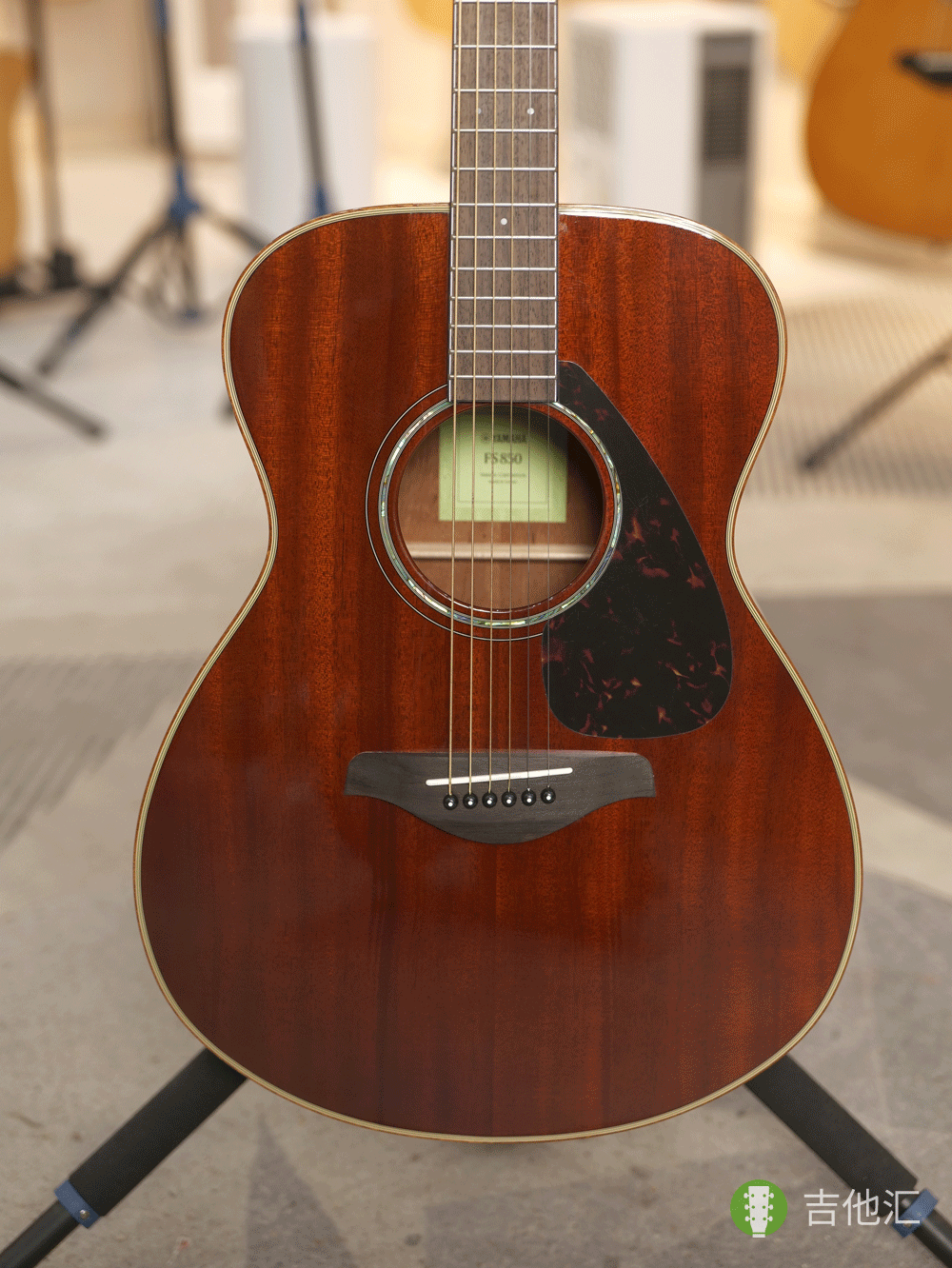 雅马哈FS850 面板实拍图