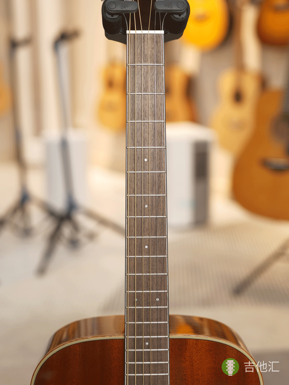 雅马哈FS850 指板实拍图