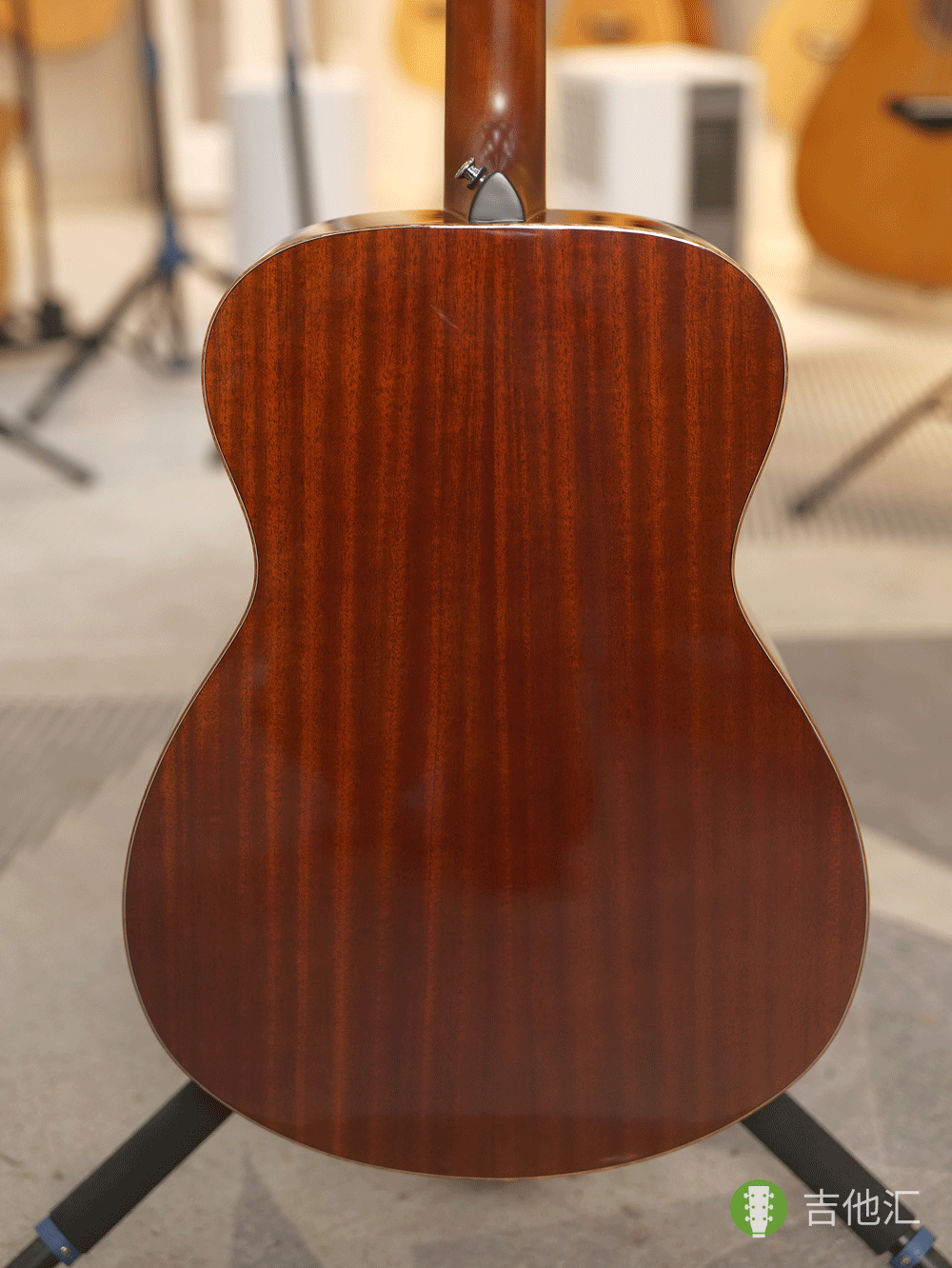 雅马哈FS850 背板实拍图