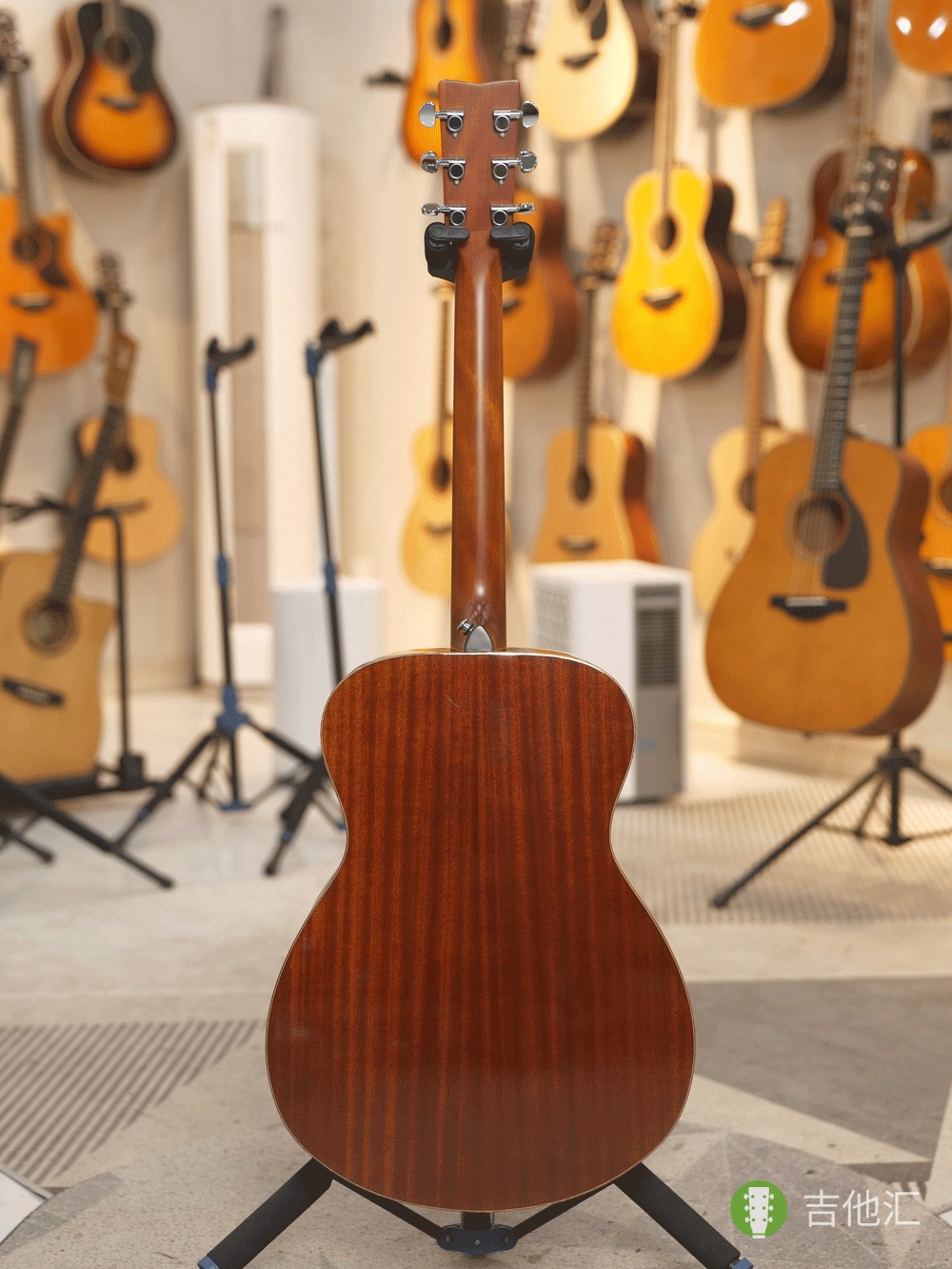 雅马哈FS850 背面实拍图