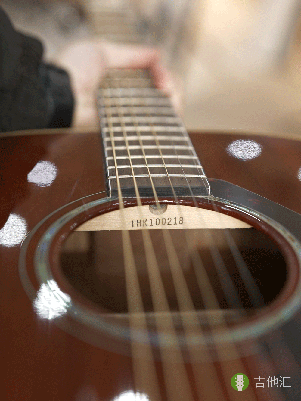 雅马哈FS850 音孔编码实拍图