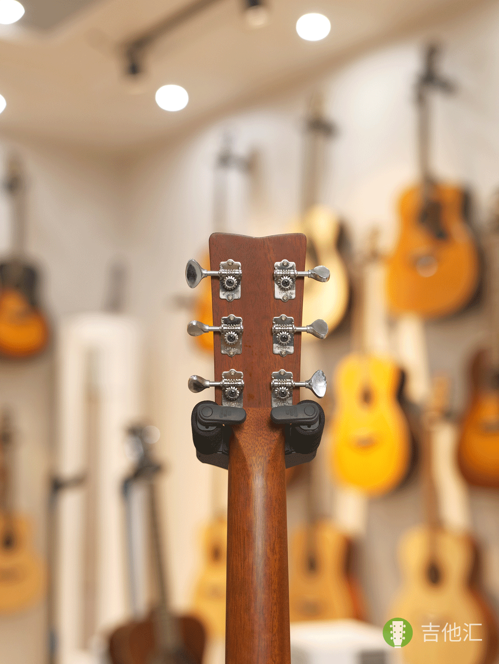 雅马哈FGX5 弦钮实拍图