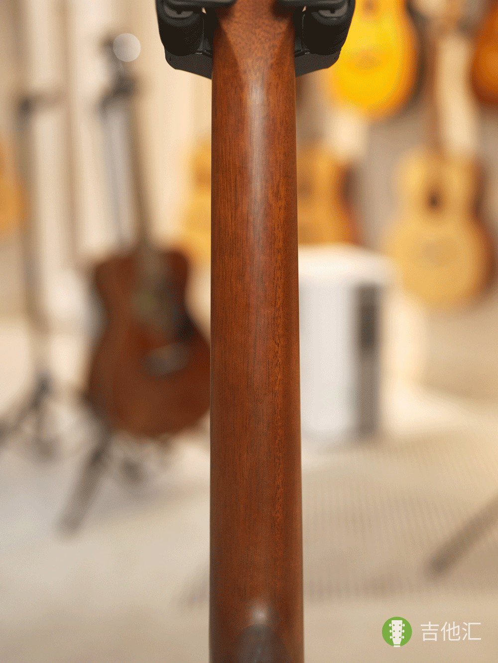 雅马哈FGX5 琴颈实拍图