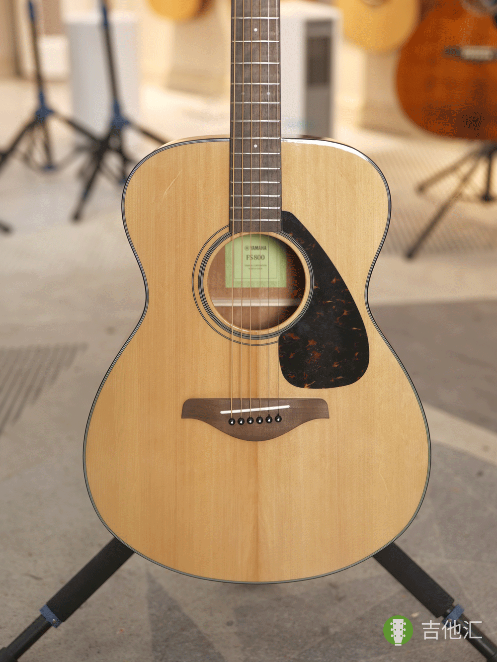 雅马哈FS800 面板实拍图