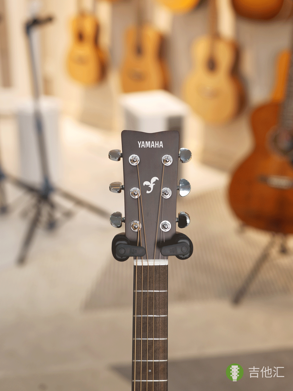 雅马哈FS800 琴头实拍图