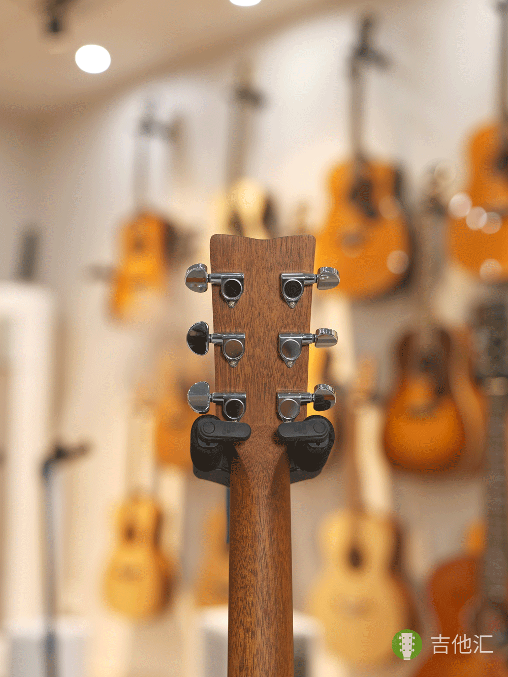 雅马哈FS800 弦钮实拍图