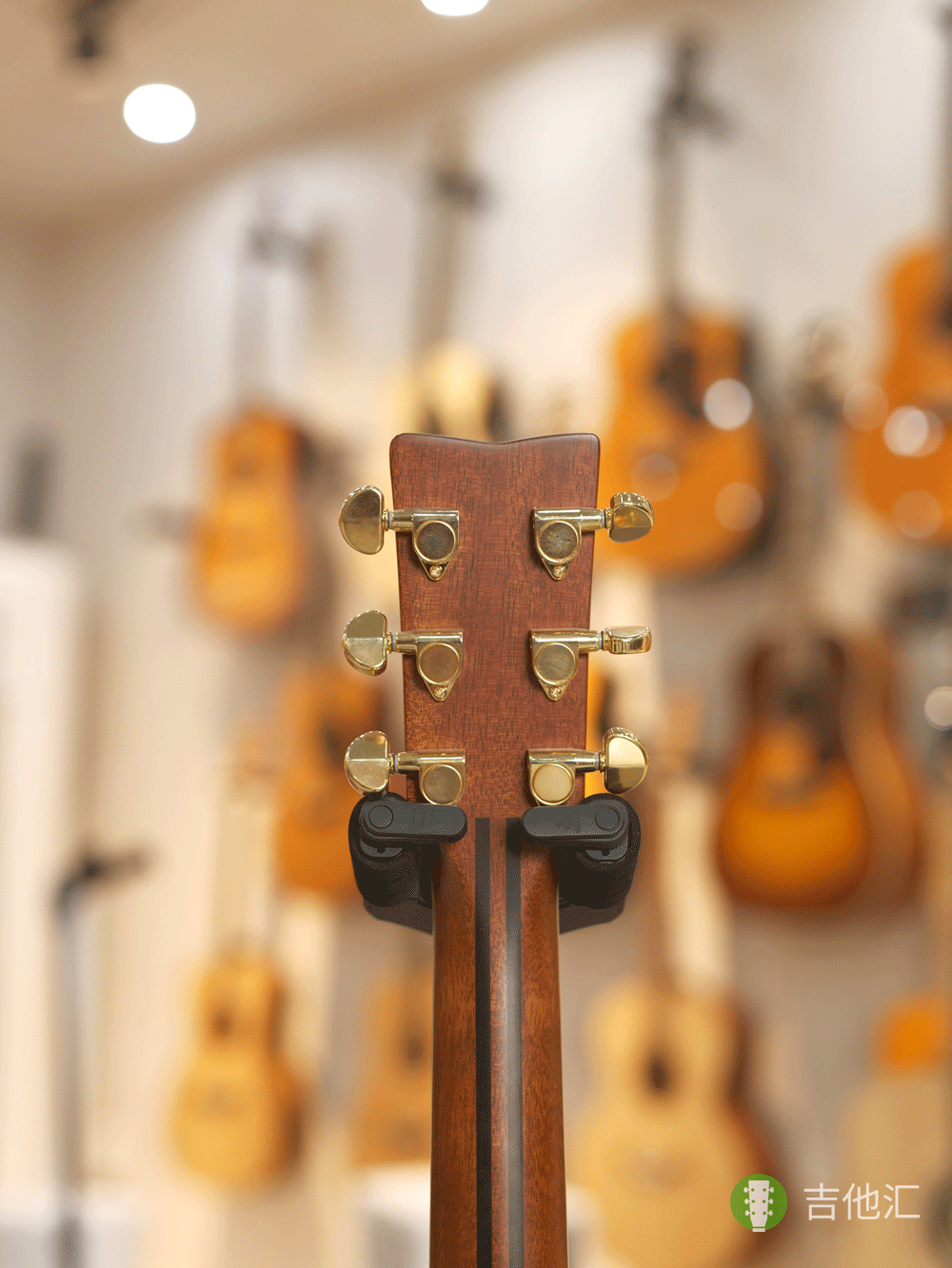 雅马哈LL16 弦钮实拍图