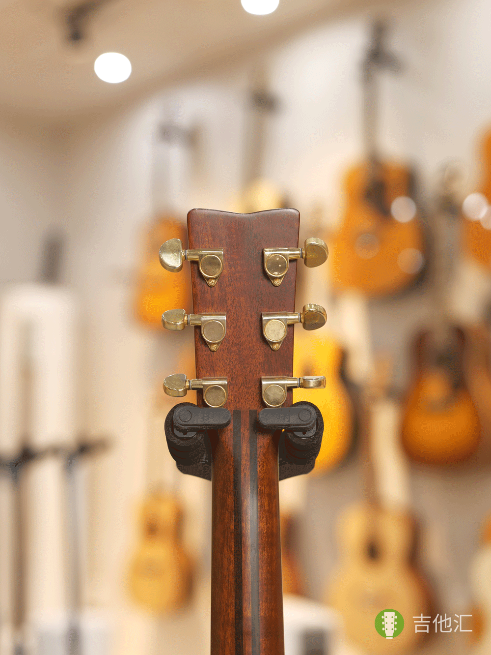 雅马哈LL6 弦钮实拍图