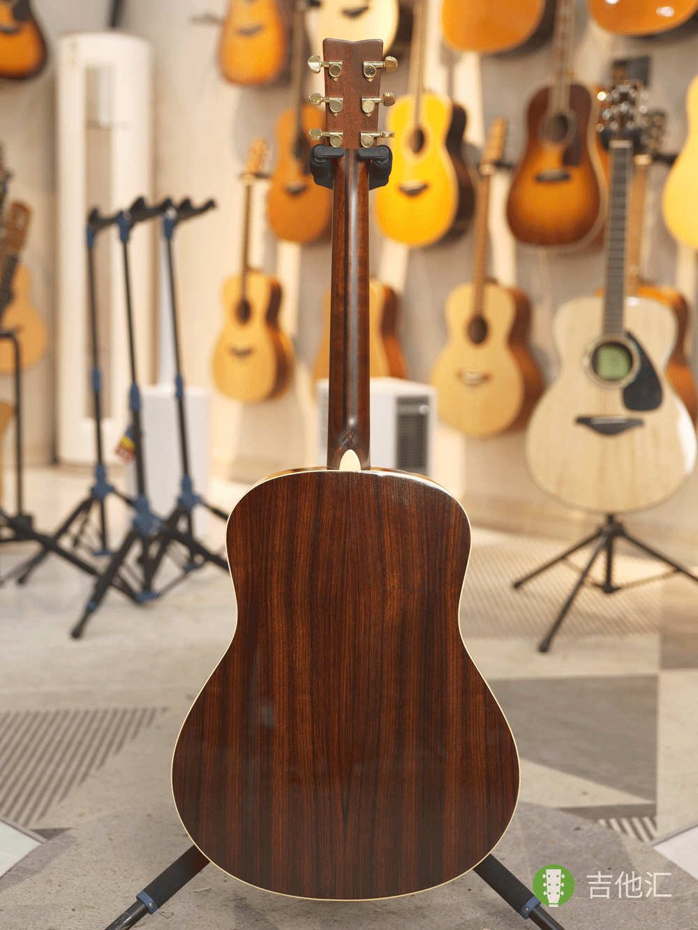 雅马哈LL6 背面实拍图