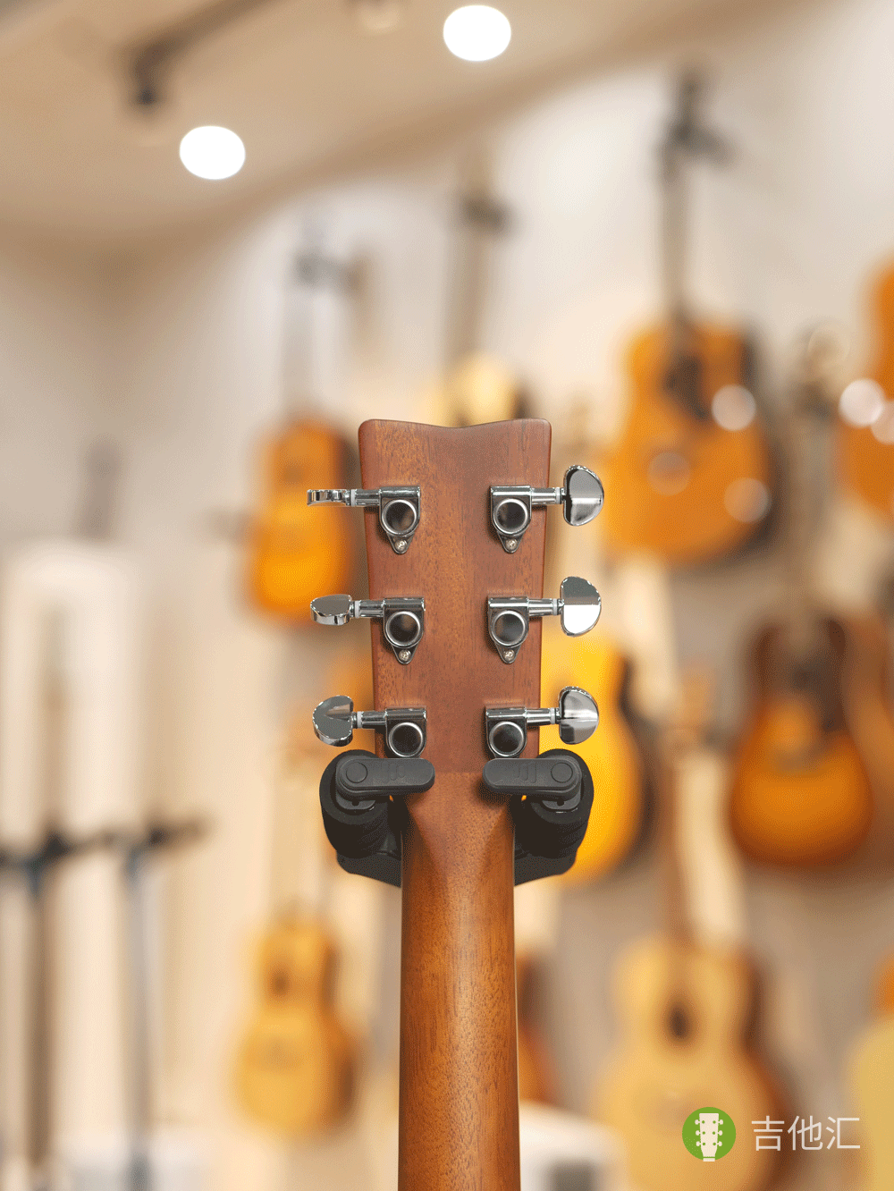 雅马哈FS830 弦钮实拍图