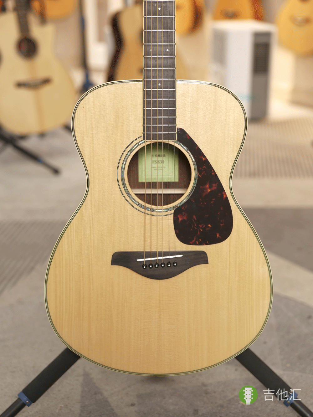 雅马哈FS830 面板实拍图