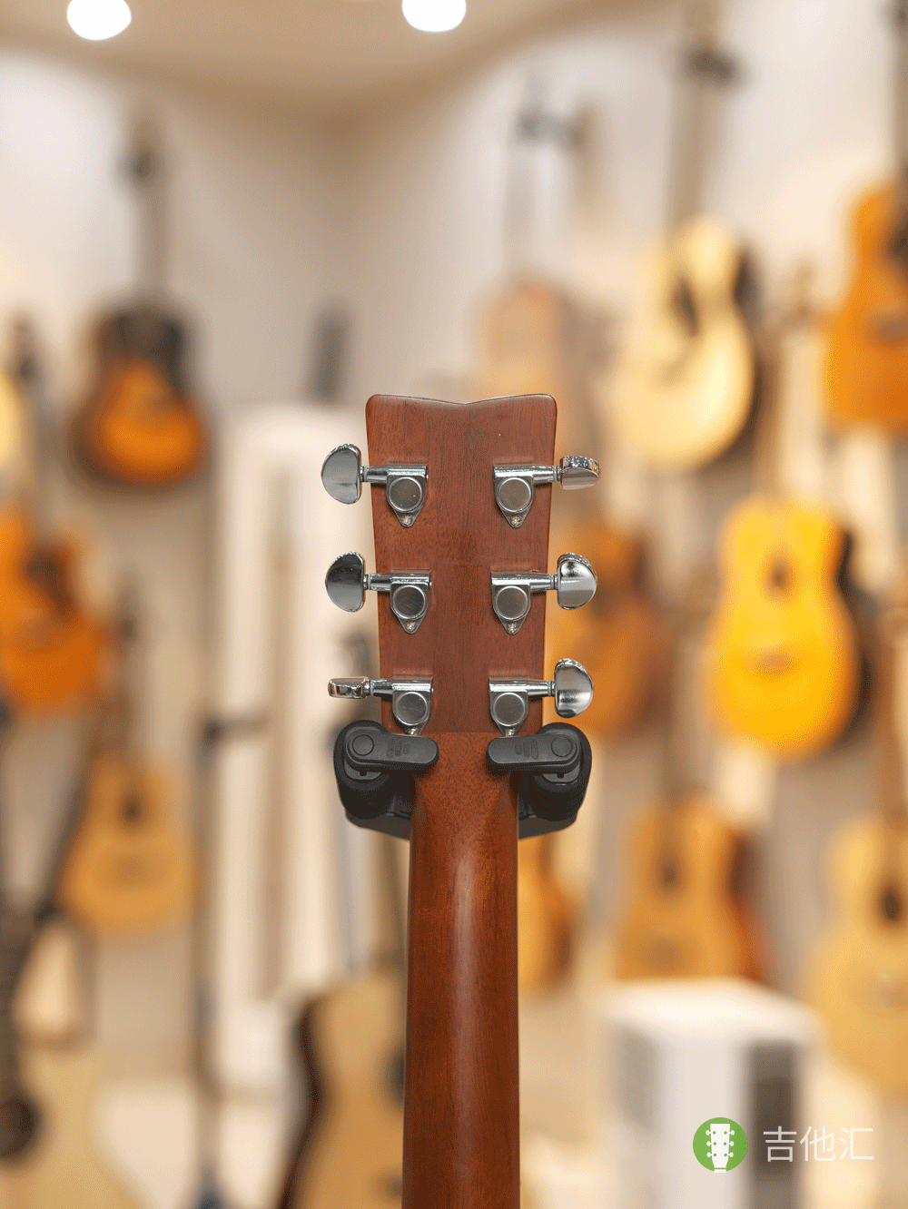 雅马哈FS830 弦钮实拍图