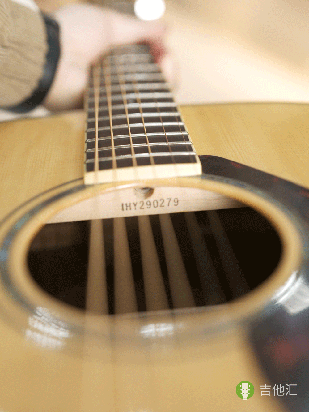 雅马哈FS830 音孔编码实拍图