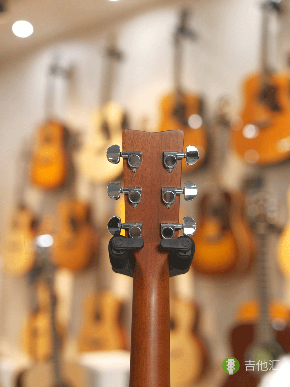 雅马哈FG850 弦钮实拍图