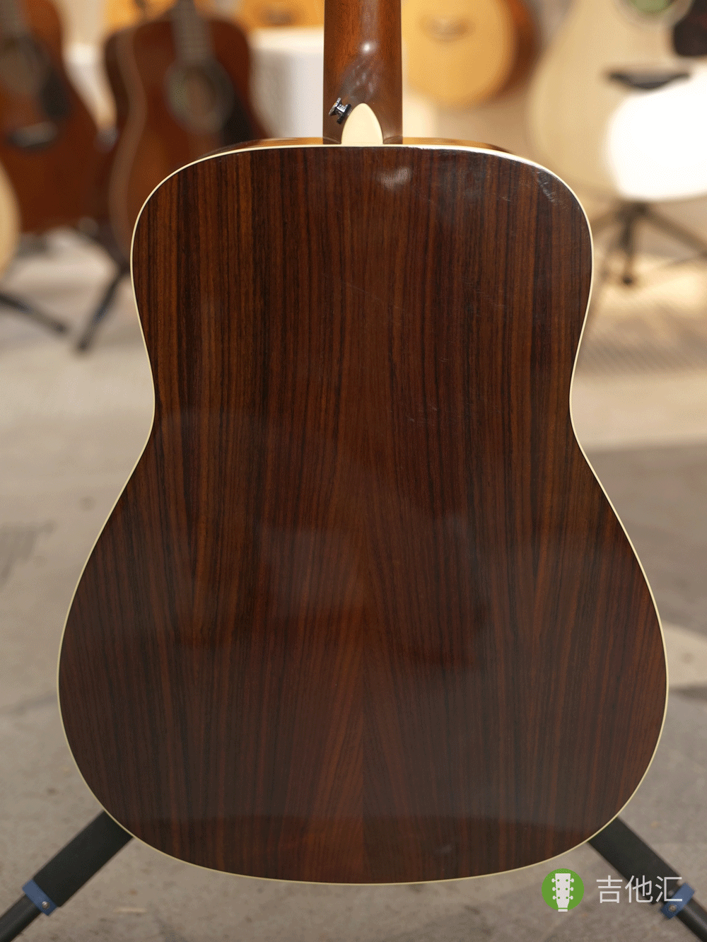 雅马哈FG830 背板实拍图