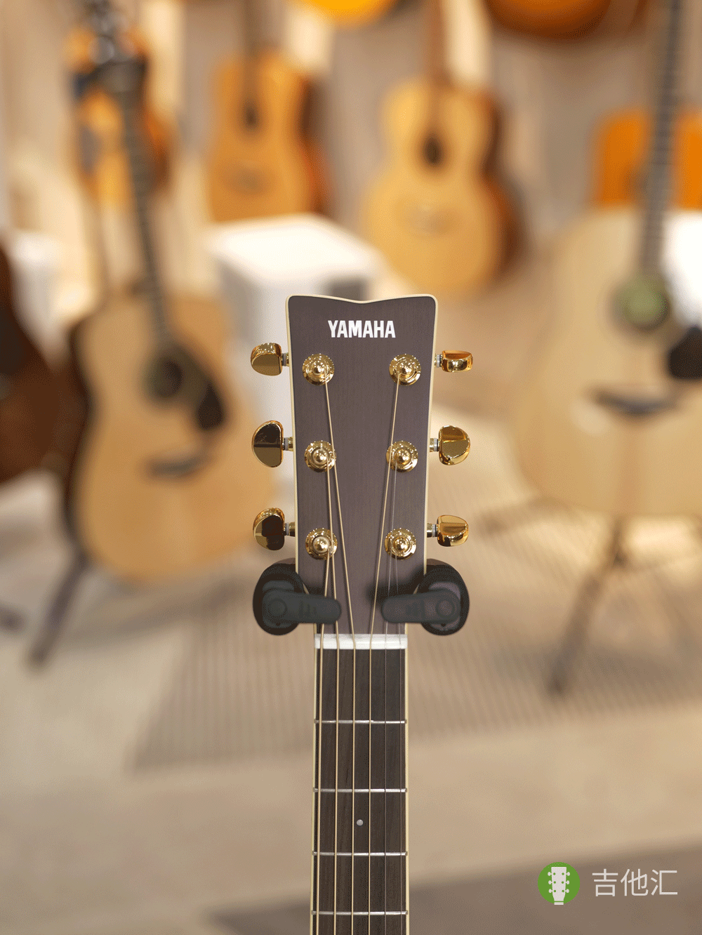 雅马哈LL6 琴头实拍图